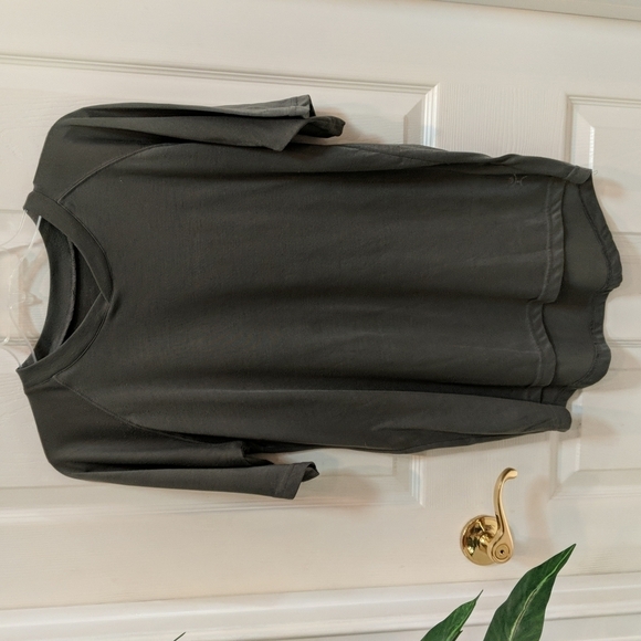 Hooey Men's Short Sleeve Tee Size Large - Gray - Picture 1 of 4